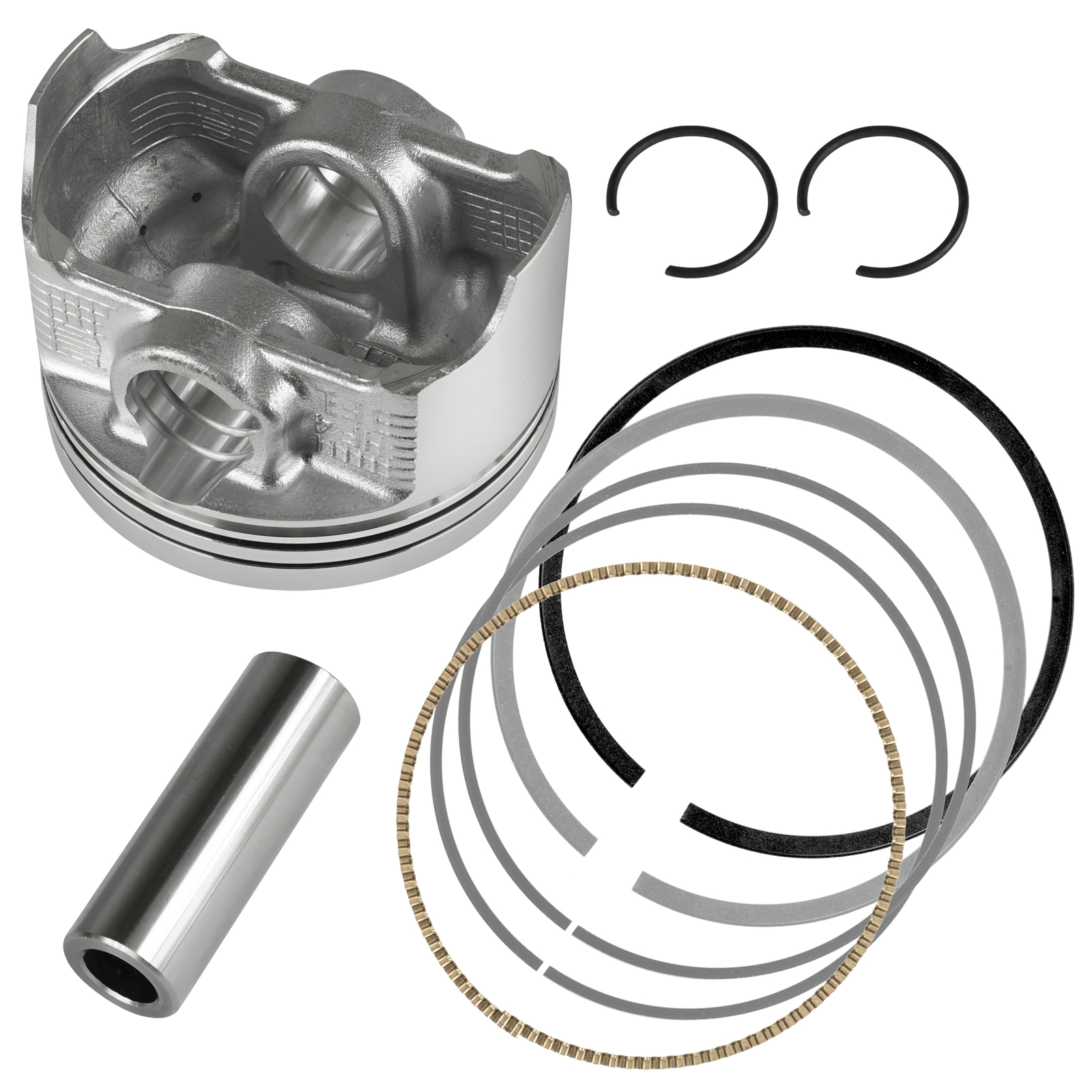 Kawasaki 13008-1198 13001-1574 Engine Cylinder Piston and