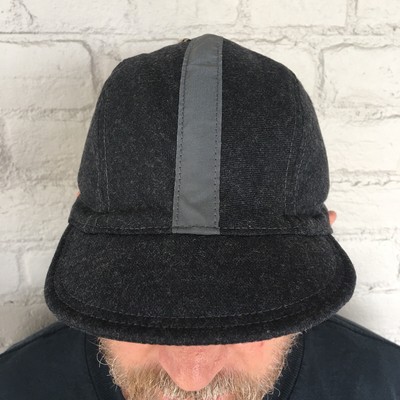 plain cycling cap