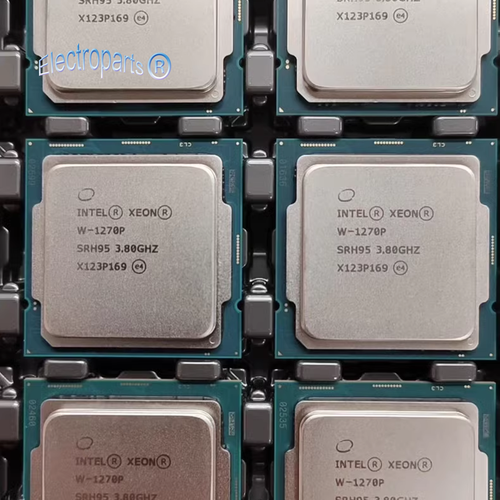 CPU Intel Xeon W-1270P SRH95 3.8GHz Intel Xeon W-1270P 3.80GHz 8-Core 16-Threads SRH95 LGA-1200 CPU