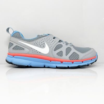 

Nike Womens Flex Trail 537696-004 Серые кроссовки для бега, размер 9, Серый, Flex Trail