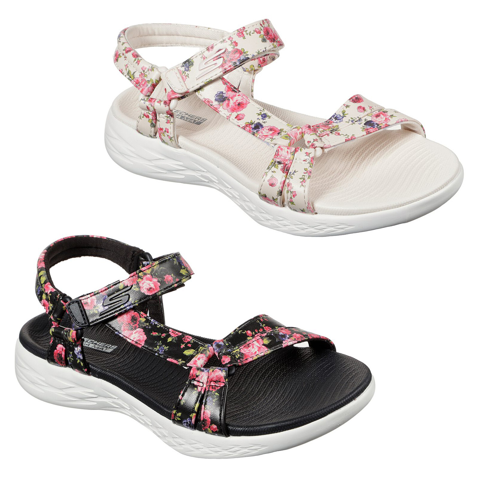 skechers ladies summer sandals