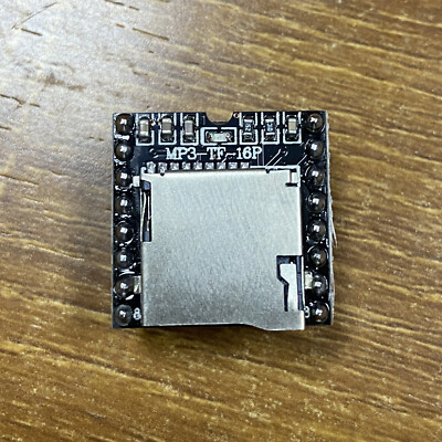 TF Card U Disk Mini MP3 Decoder Player WMV Audio Voice Module DFPlayer  Arduino