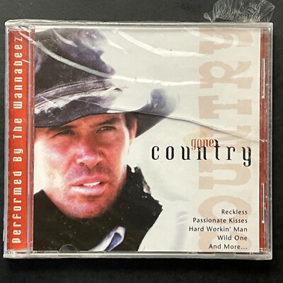 The Wannabeez, Gone Country, Sealed CD