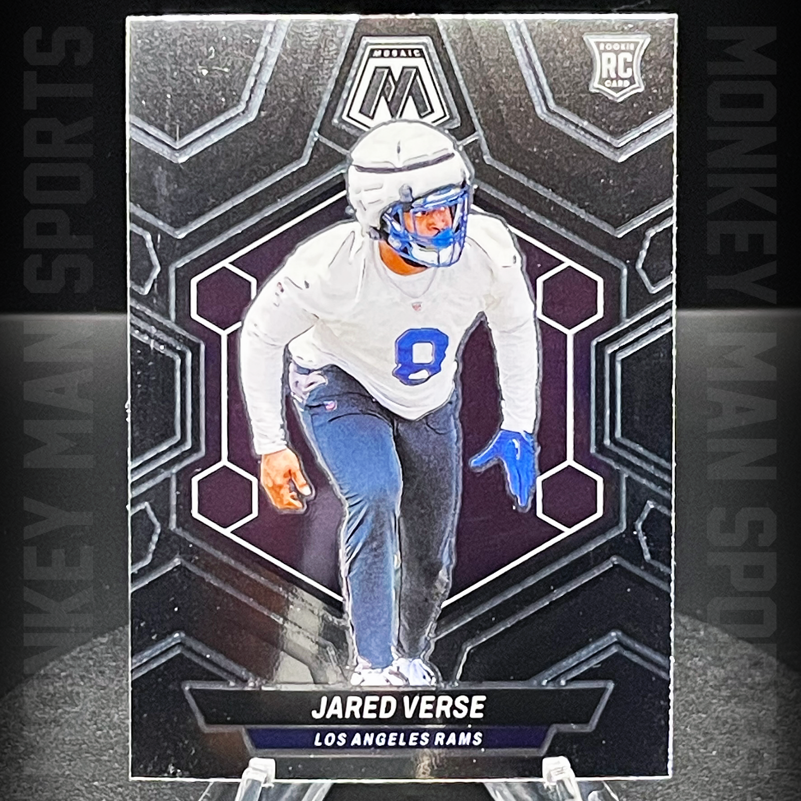 2024 Mosaic - Jared Verse Rookie RC - #319 RAMS DROY MINT