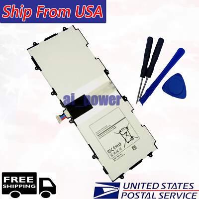 For Samsung Galaxy Tab 3 10.1'' GT-P5210 P5200 P5213 T4500C T4500U Battery