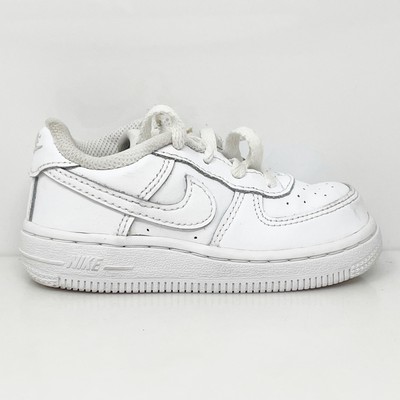 

Nike Boys Air Force 1 314194-117 Белая повседневная обувь Кроссовки, размер 7C, Белый, Air Force 1