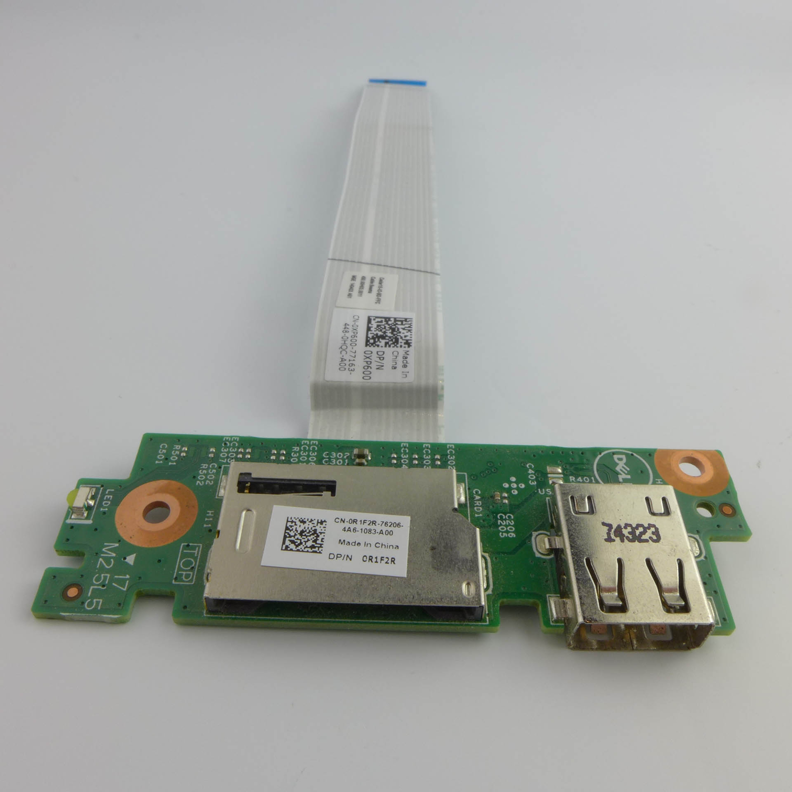 ORIGINAL DELL Inspiron 15 3000 Serie USB Port Buchse Board Vostro ✅