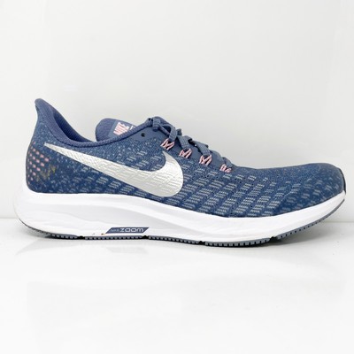 

Nike Girls Air Zoom Pegasus 35 AH3481-400 Синие кроссовки для бега Размер 7Y, Синий, Air Zoom Pegasus 35