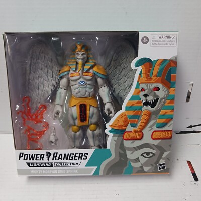 Power Rangers Lightning Collection Mighty Morphin King Sphinx NIB