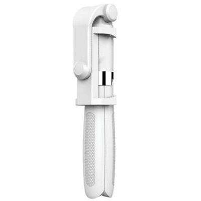 Extendable Selfie Stick Monopod Tripod for Cell Phone + Bluetooth Remote Shutter
