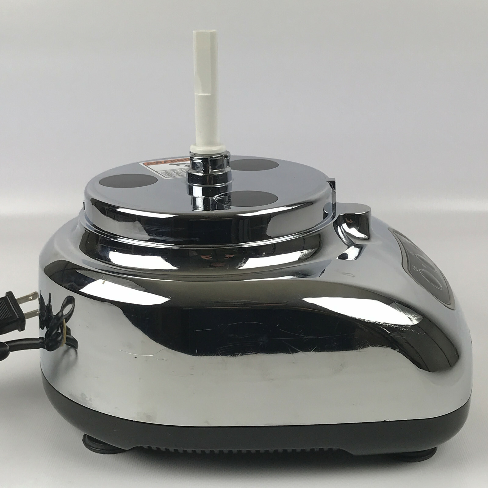 KitchenAid KFP750CR0 Food Processor Base Motor Replacement Part Black/Chrome