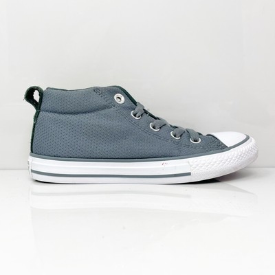 

Converse Boys CT All Star Street 661890F Серые повседневные кроссовки, размер 2, Серый, Chuck Taylor All Star Street