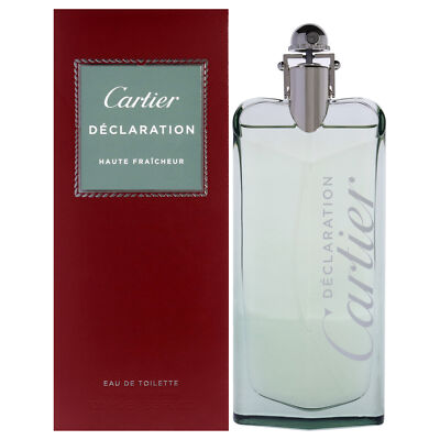 Declaration Haute Fraicheur by Cartier for Men - 3.3 oz EDT Spray
