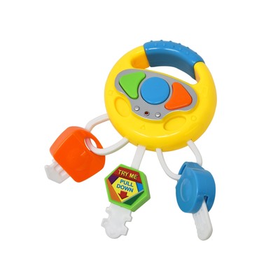 plastic keys for babies