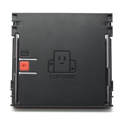 Nintendo Switch - Flip Grip Handheld Vertical Mode - Red & Black Exclusive