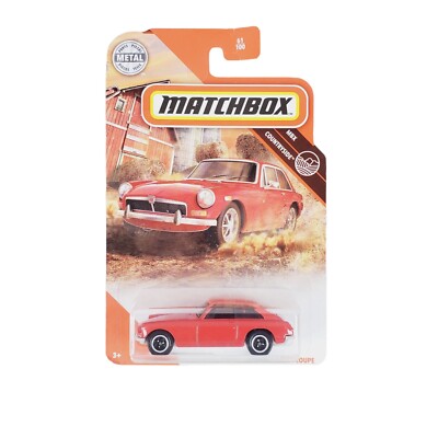 Matchbox 2020 MBX COUNTRYSIDE 1971 MGB Coupe 61/100