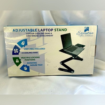 Executive Office Solutions Adjustable laptop stand with cool