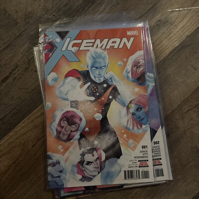Iceman #1 Marvel 2017 NW38