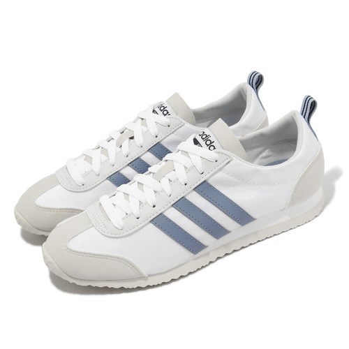 

Adidas Neo VS JOG Белый Серый Синий Мужская повседневная обувь унисекс для образа жизни DB0466, Vs Jog