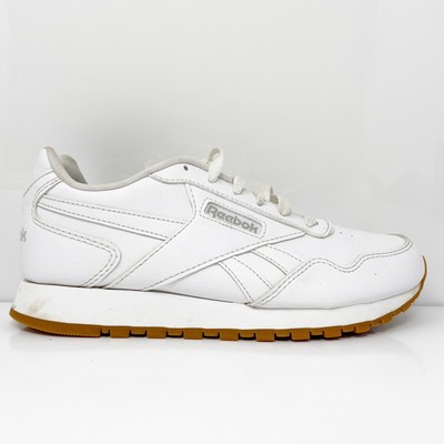 Белые кроссовки Reebok Boys Classic CM9680, размер 5,5