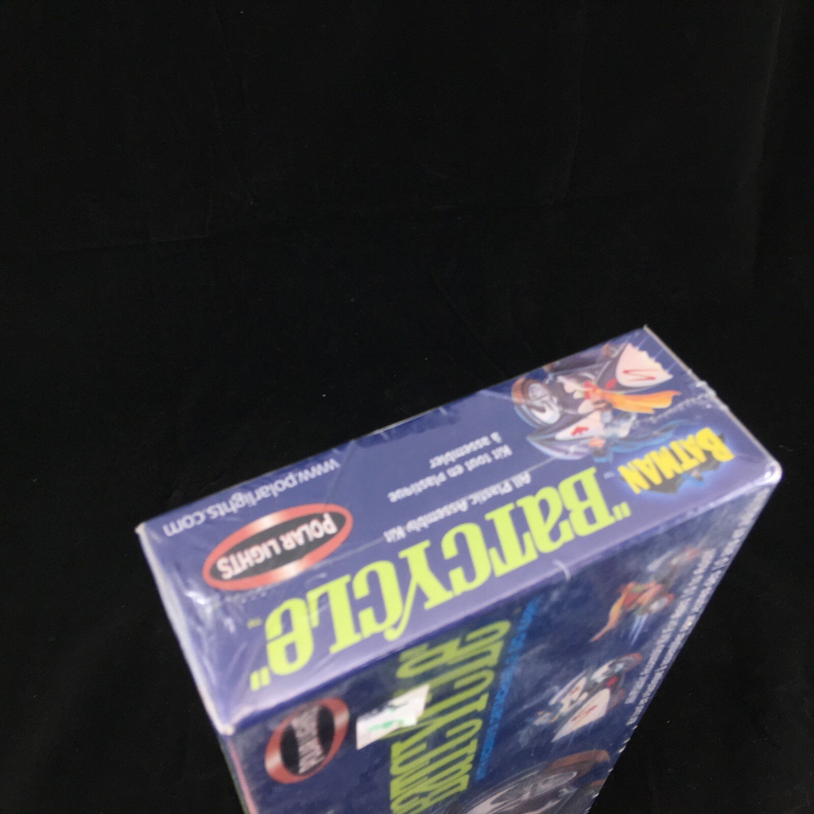 Polar Lights #6902 Batman and Robin BatCycle Plastic Assembly Model Kit