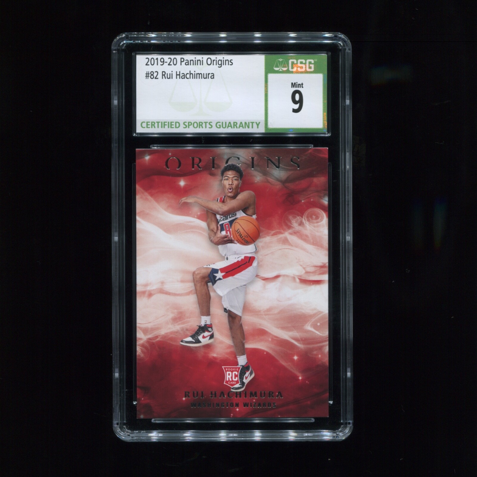 その他 Rui Hachimura Origins Jersey Auto RC 2019-20 Panini Origins Rui Hachimura Jersey Relic Autograph