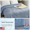 VK VK·LIVING Cooling Comforter Queen Size, Summer Cooling Blanket for Hot Sleepers and Night Sweats, Lightweight and Breathable Soft Summer Cool Quilt for Queen Bed (90