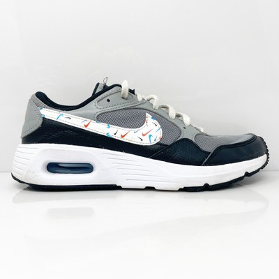 

Nike Boys Air Max SC DM7592-001 Серые кроссовки для бега, размер 5 лет, Серый, Air Max SC