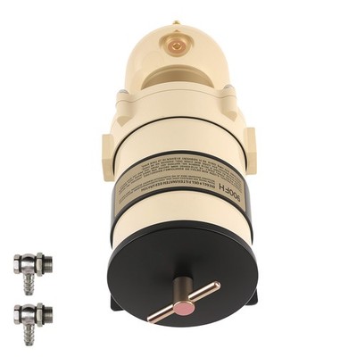 Boat Filter Unit for  900FG 900FH 90GPH White Easy Installation