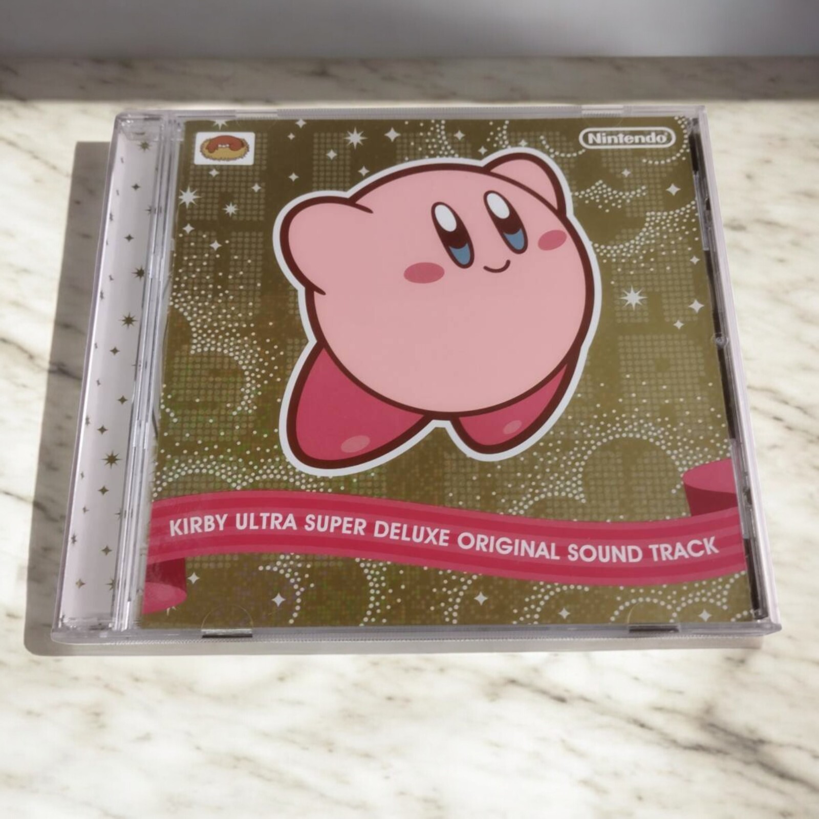 KIRBY ULTRA SUPER DELUXE ORIGINAL SOUND TRACK 星のカービィ