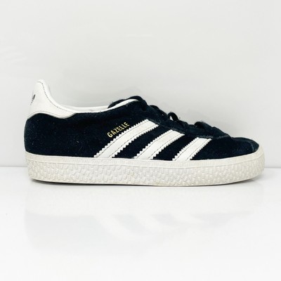 Adidas Boys Gazelle BB2513 Черная повседневная обувь Кроссовки Размер 9K