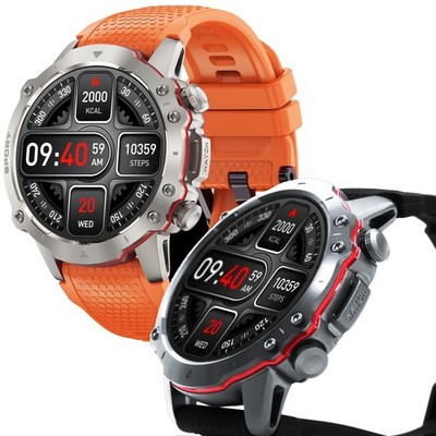 Kiano Watch Sport Smartwatch 1,51 pollici AMOLED GPS NFC Bluetooth IP68 OUTLET