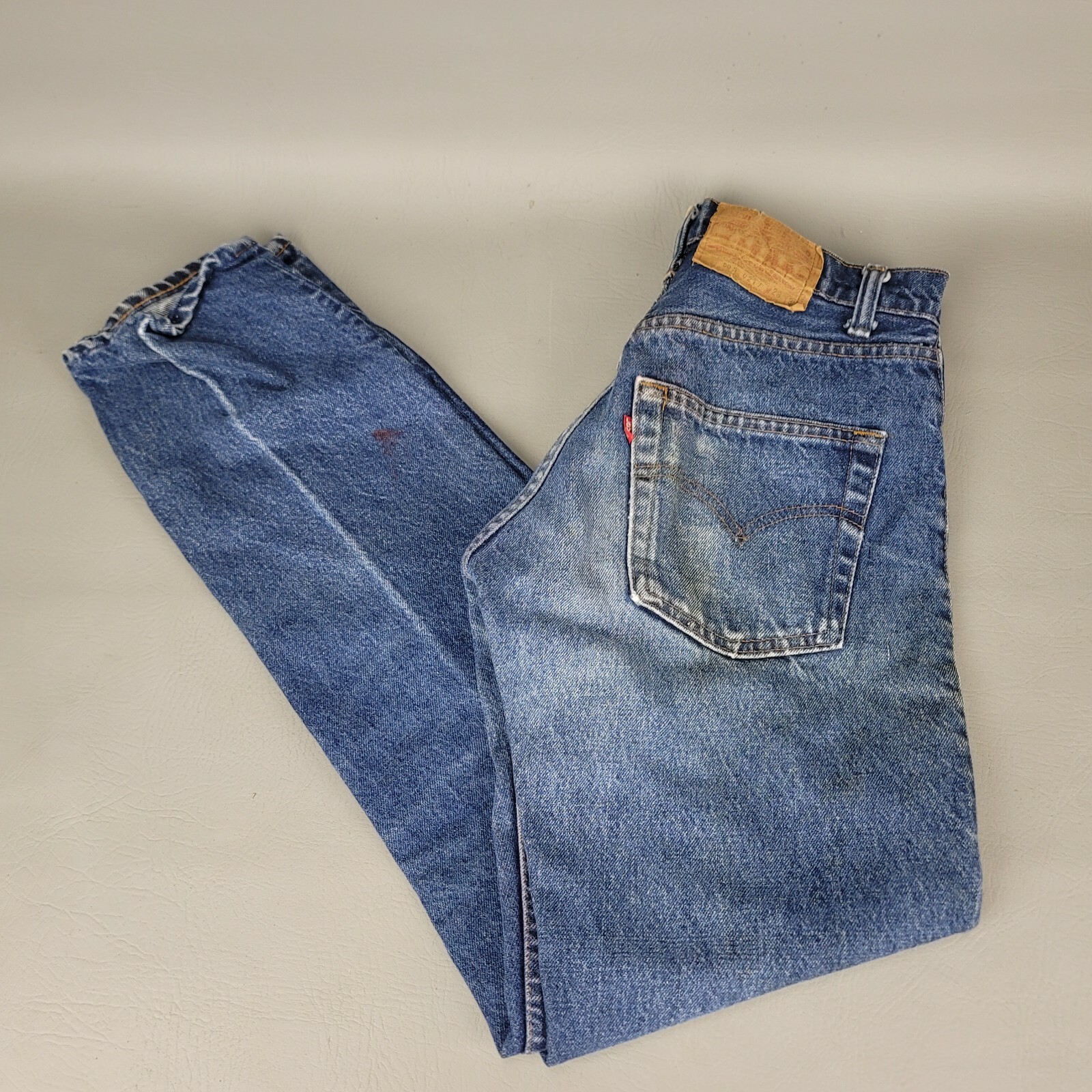 Vintage Levis 0217 Dark Wash 28x32 