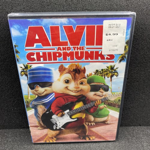 Alvin and the Chipmunks (DVD, Wide/Full Screen) NEW | eBay