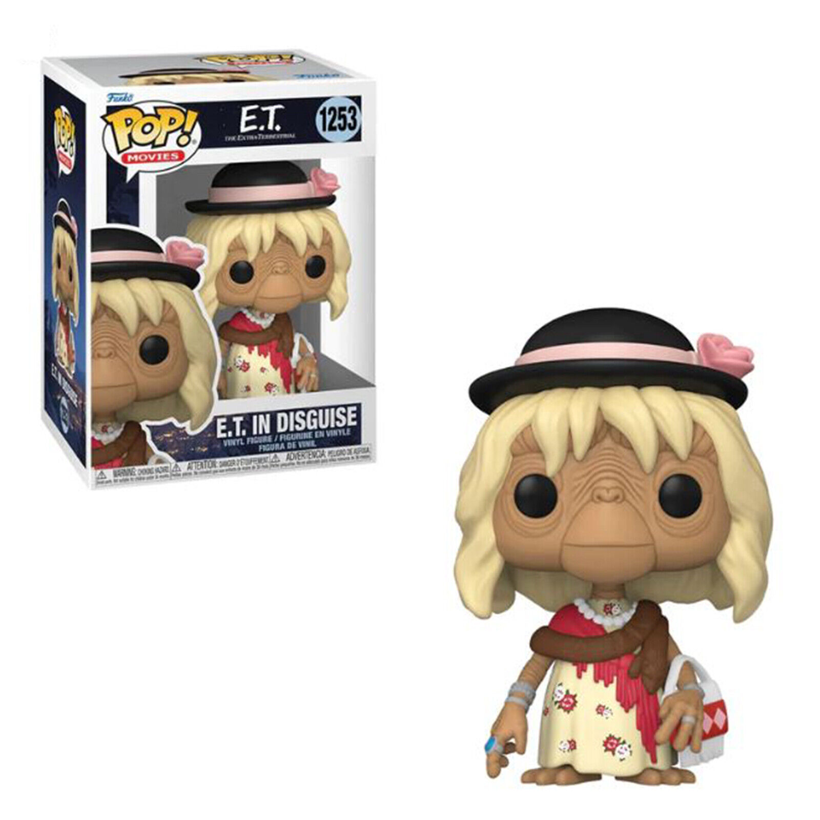 Виниловая фигурка Funko ET POP ET In Disguise - НОВЫЕ игрушки В НАЛИЧИИ