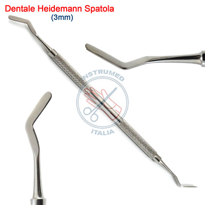 Spatola per Riempimento Composito Heidemann Dentale Modellazione Cemento Sonda