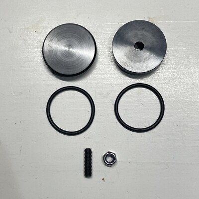 NEW BLACK VW MK4-MK8 REAR HATCH WINDSHIELD WIPER DELETE CAP GOLF R GTI R32 99-25