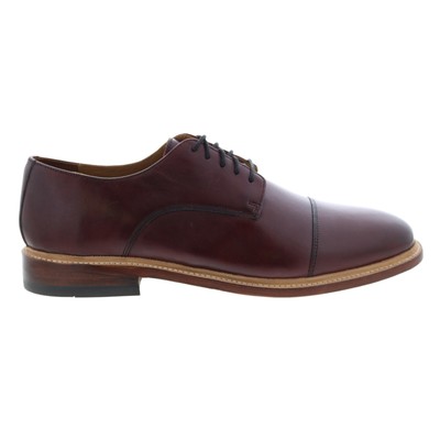 

Florsheim Annuity Оксфорды мужские бордовые кожаные оксфорды с закрытым носком, Burgundy, Florsheim Annuity Cap Toe Oxford