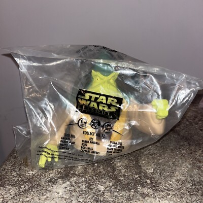 BOSS NASS Star Wars Episode I The Phantom Menace KFC Drink Cup Topper NEW