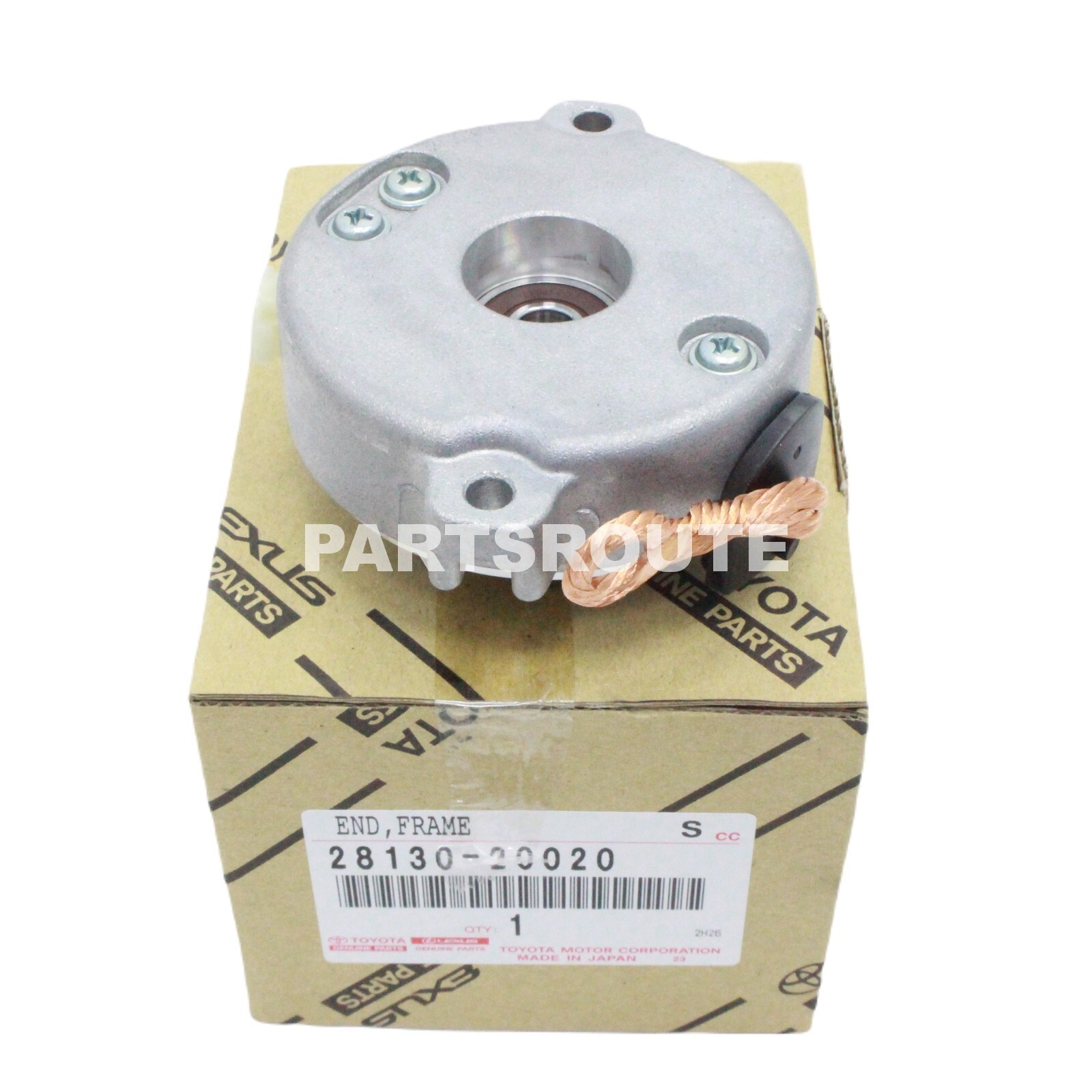 28130-20020 Toyota Lexus OEM Genuine Starter Commutator End