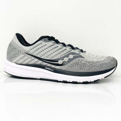 

Мужские кроссовки Saucony Ride 13 S20579-40 серые кроссовки размер 10, Серый, Ride 13