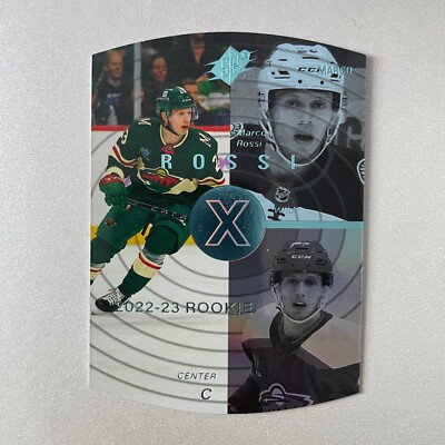 2022 Upper Deck Extended #SPX-35 Marco Rossi RC SPx