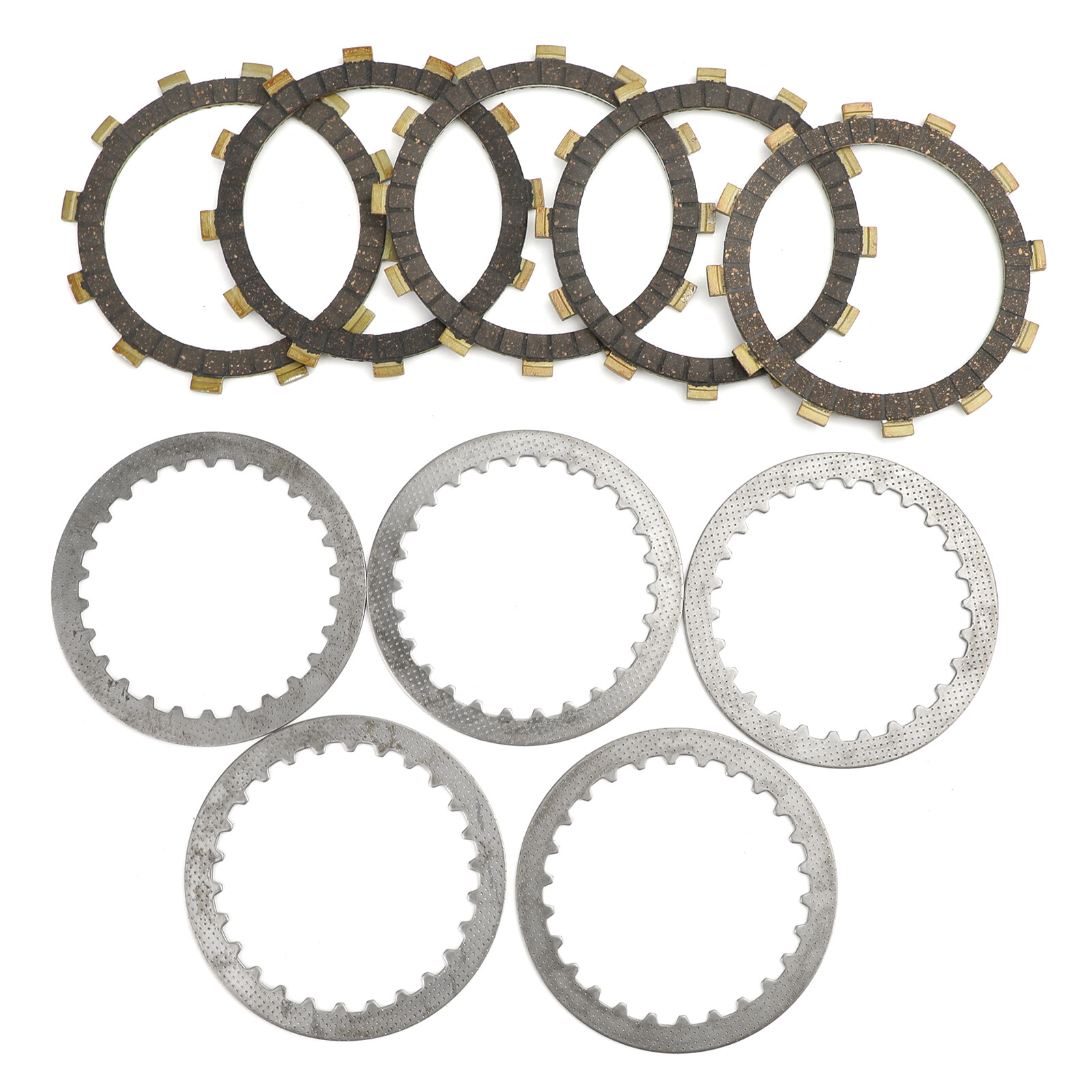 Clutch Kit Steel & Friction Plates Fits Suzuki AX100 AX115 TS100