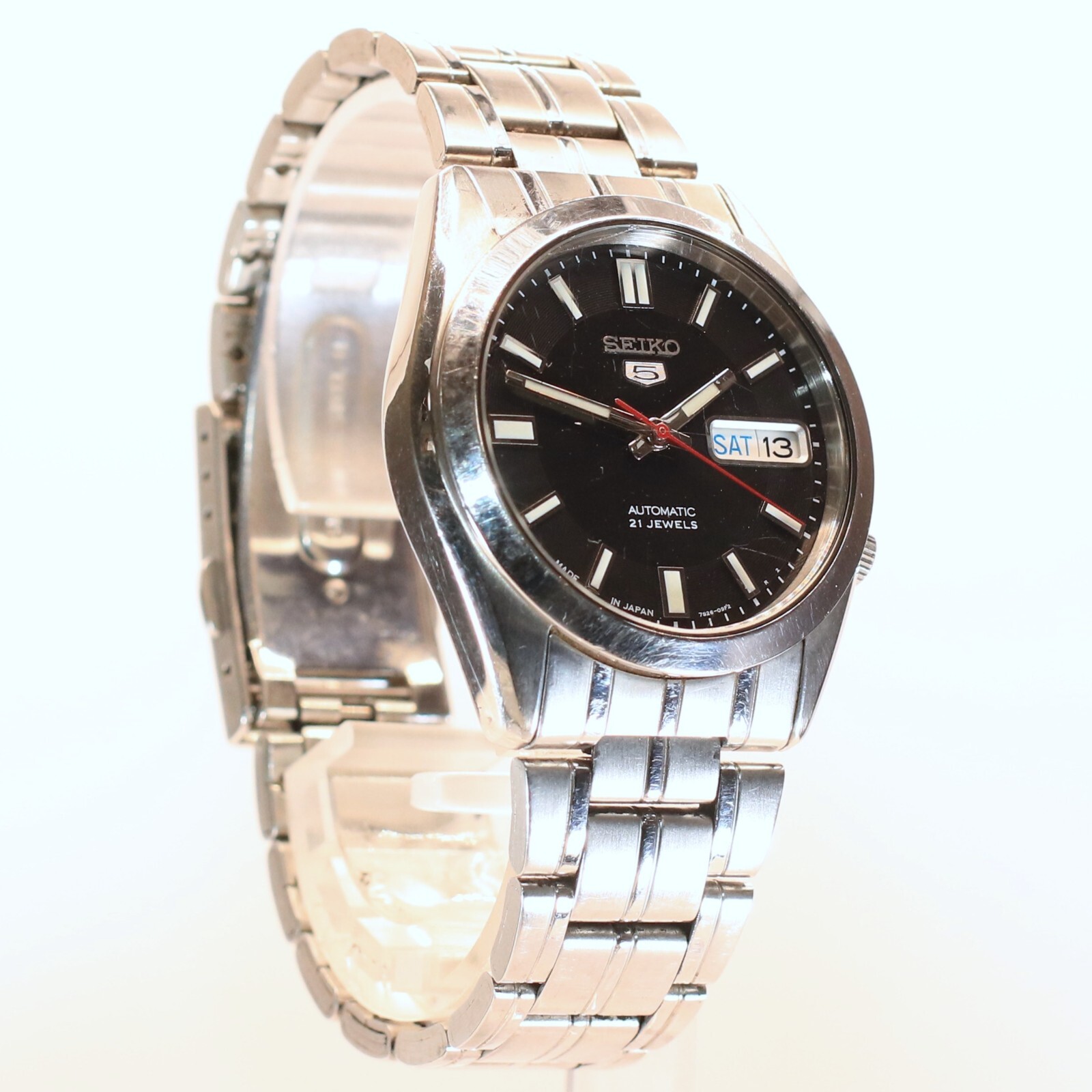 【最終】セイコー5 SNKE79J 7S26-03B0 Near Mint] SEIKO 5 7S26-03B0 Men's Automatic Day-Date apan