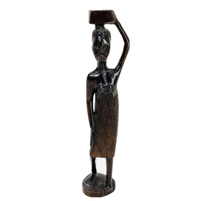 Carved Figures African Tribal Vatican