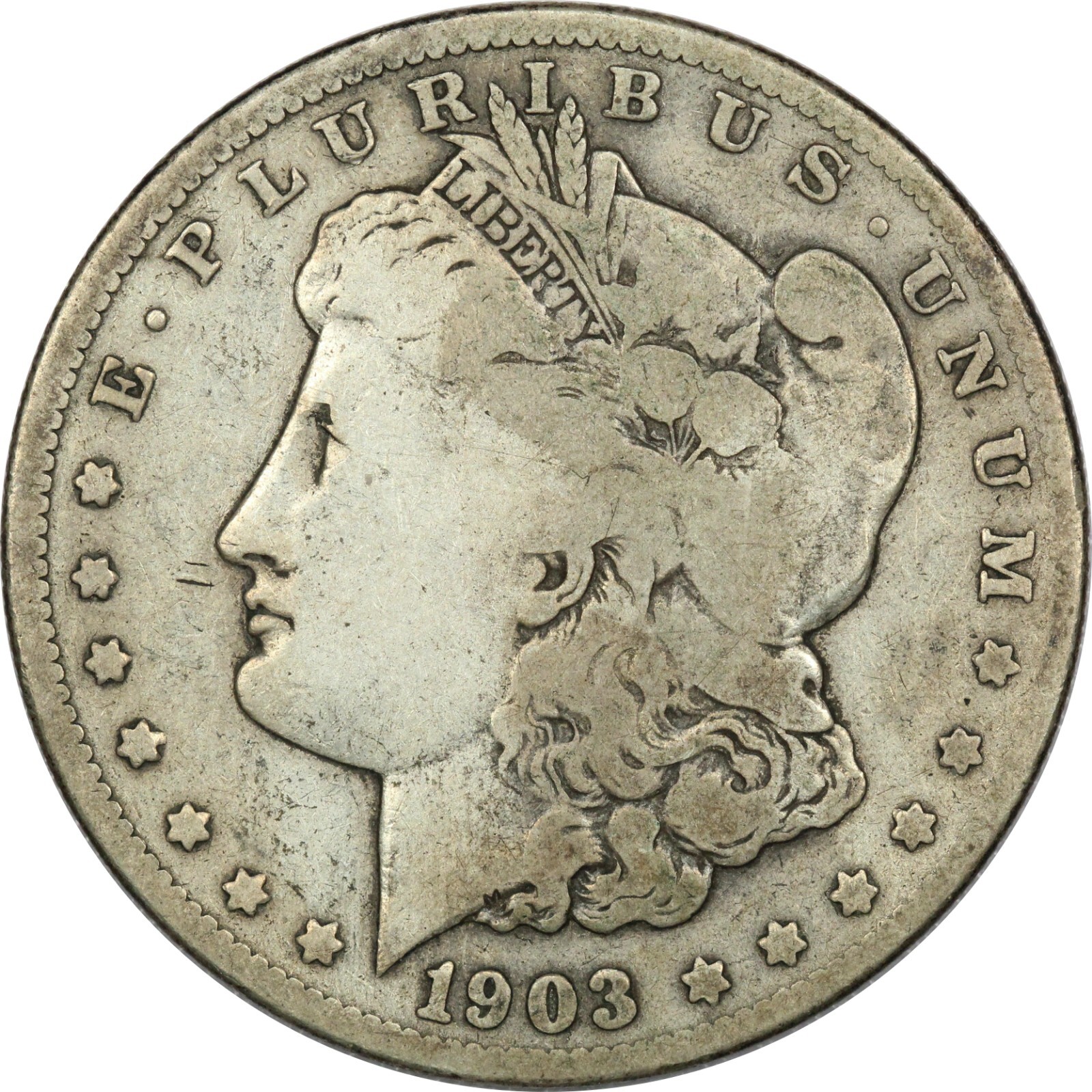 1903 Morgan Dollar モルガンダラー アメリカ United States of America モルガンダラー 1ドル銀貨
