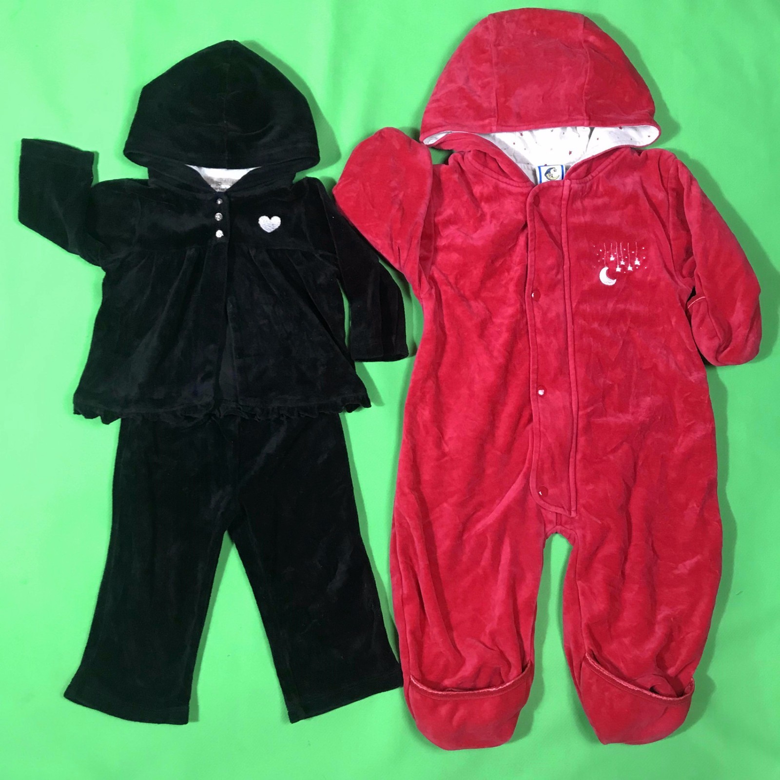 43  pieces  baby girl's  cute  every day  clothes mixed lots  size --12 Months