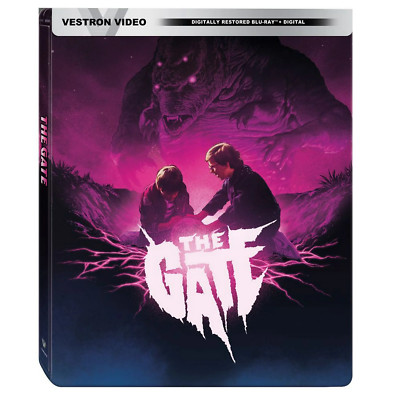 Lionsgate Home Entertainment The Gate (Steelbook) (Blu-Ray)