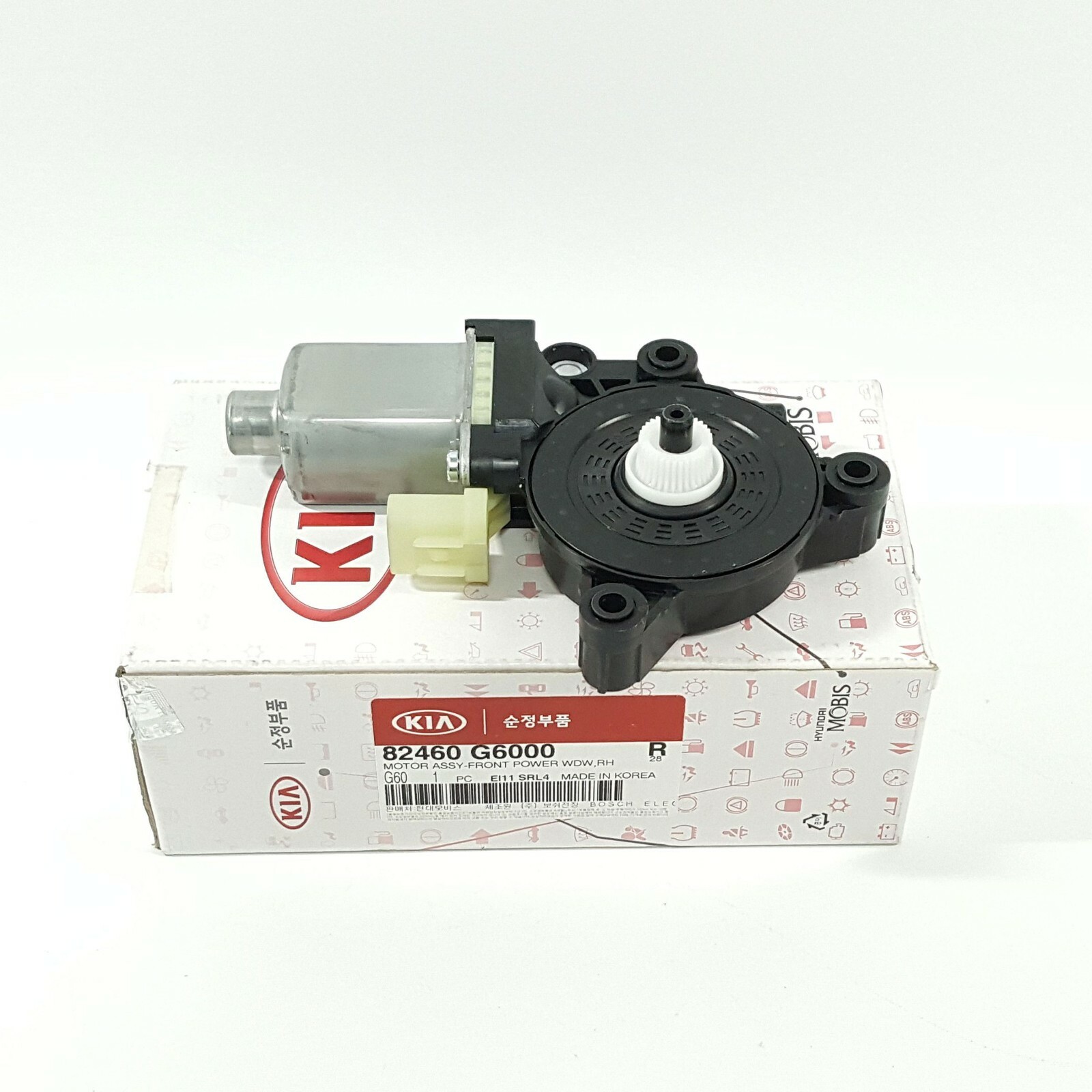Genuine 82460G6000 Front Power Window Motor Right Side For