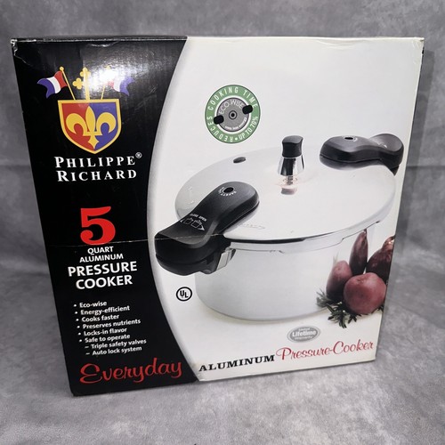 All Stove Top Philippe Richard 5 Quart Pressure Cooker